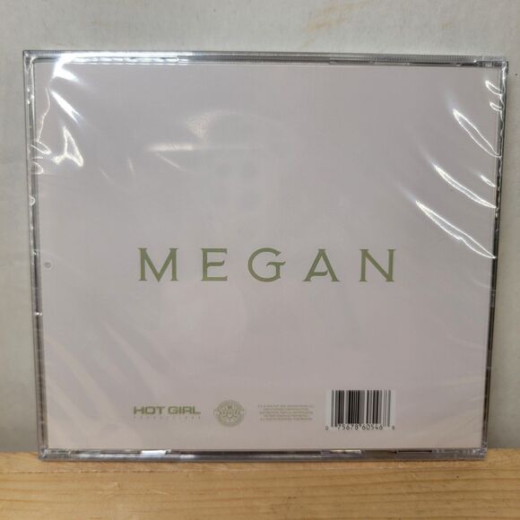 CD Megan Thee Stallion: Megan - NEW / SEALED - Picture 4 of 4